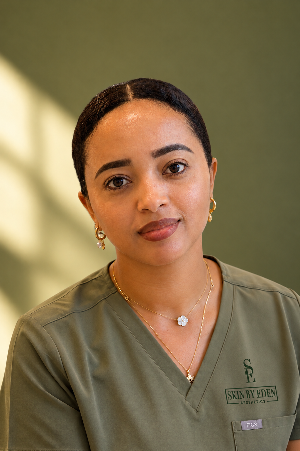 Eden Girmaye, advanced aesthetic therapist and facialist